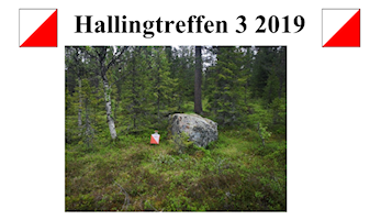 Hallingtreff 3 Nesbyen m/resultat